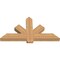 Ekena Millwork Kennewick Timber Gable Bracket, Western Red Cedar, 48"W x 26"H x 3 1/2"D x 5 1/2"F, 13/12 Pitch GBW048X26X0406KEN00SWR - alternate 3
